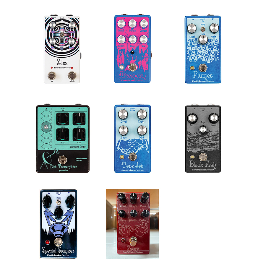 EarthQuaker Devices】限定復刻モデルとEQDショップ限定のカラー