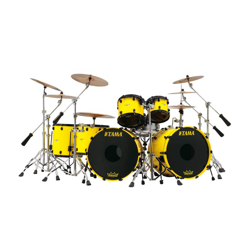 TAMA】ラーズ・ウルリッヒ40 周年記念シグネチャードラムキット