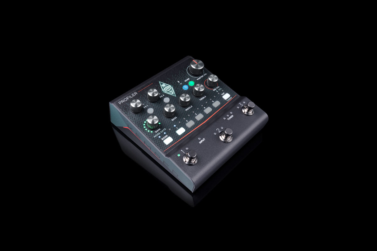 KEMPER PROFILER の最新モデル 『PROFILER Player 』 新登場