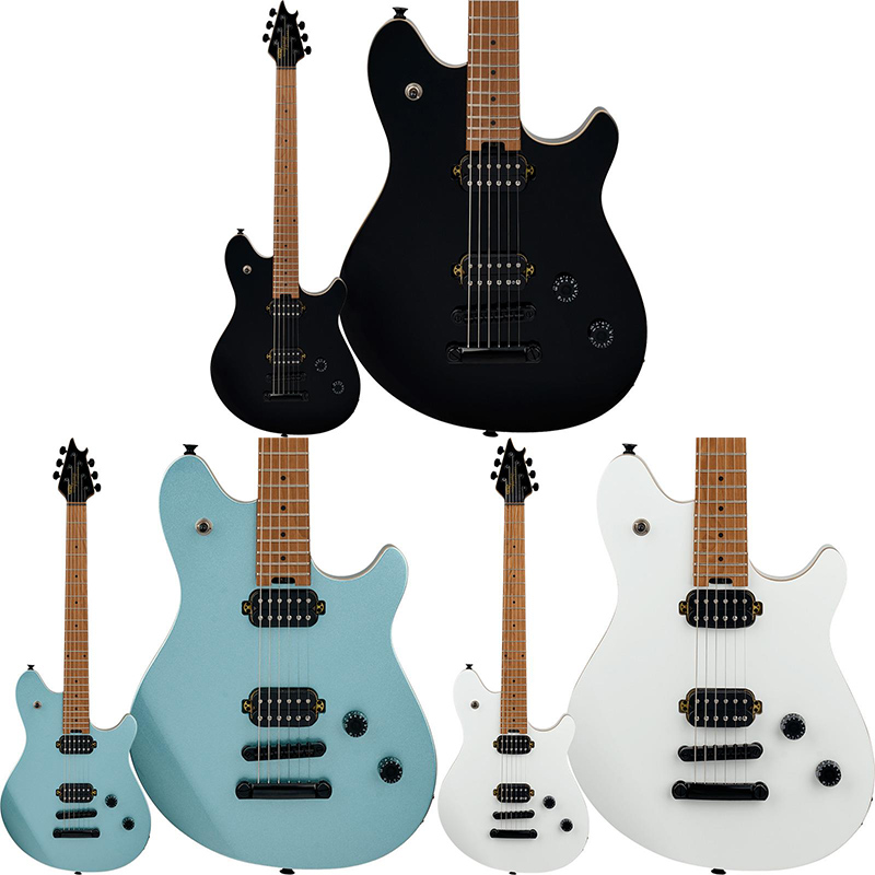 EVH】Tune O Maticブリッジを採用した “Wolfgang Standard T.O.M.” が