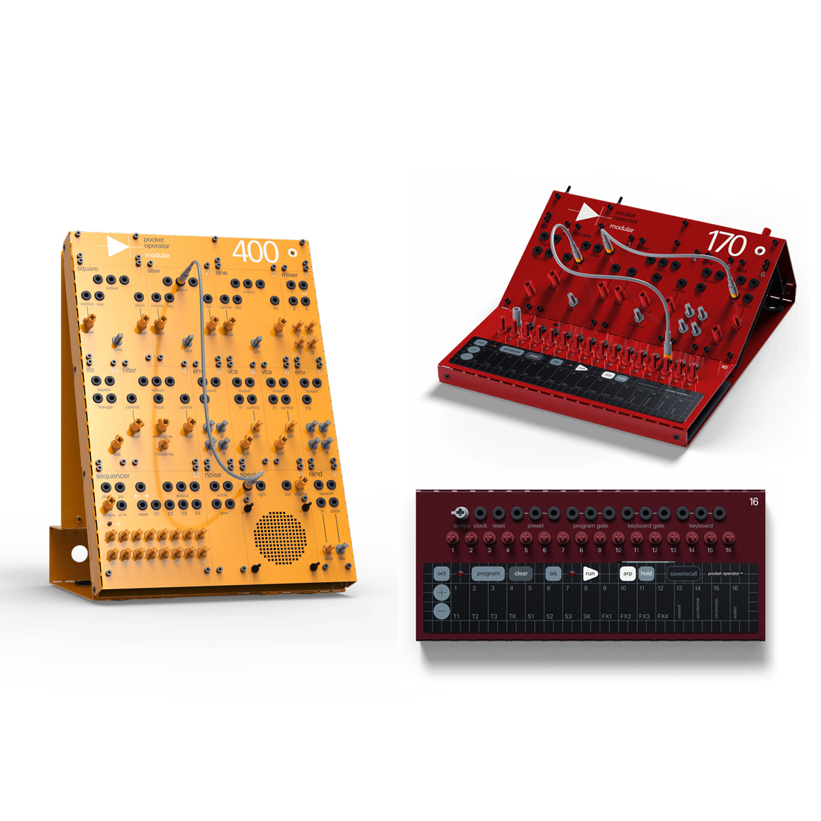 Teenage Engineering】DIYキットのモジュラーシンセ「PO modular」が新