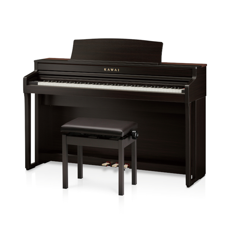 KAWAI】木製鍵盤搭載デジタルピアノ『CA58』『CA48』の後継モデル