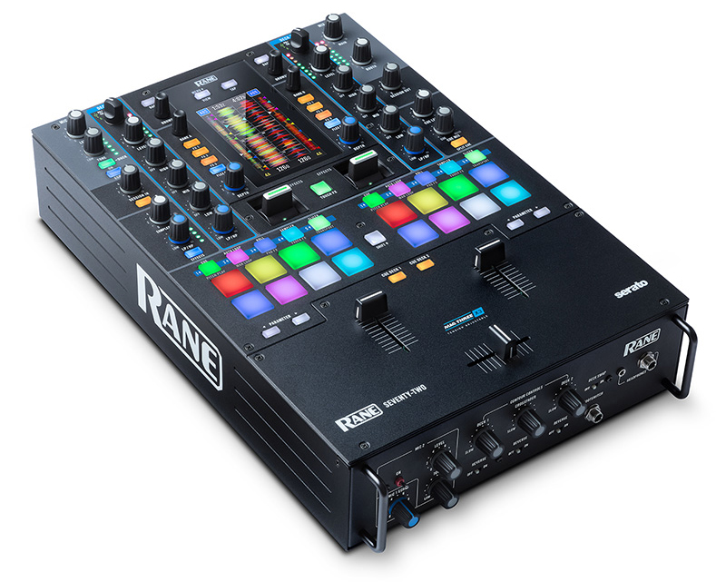 RANE】 バトルレディー・スクラッチ・ミキサー『SEVENTY TWO』と