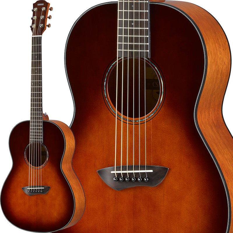 Yamaha】リラックスして弾ける、スモールサイズのアコースティック
