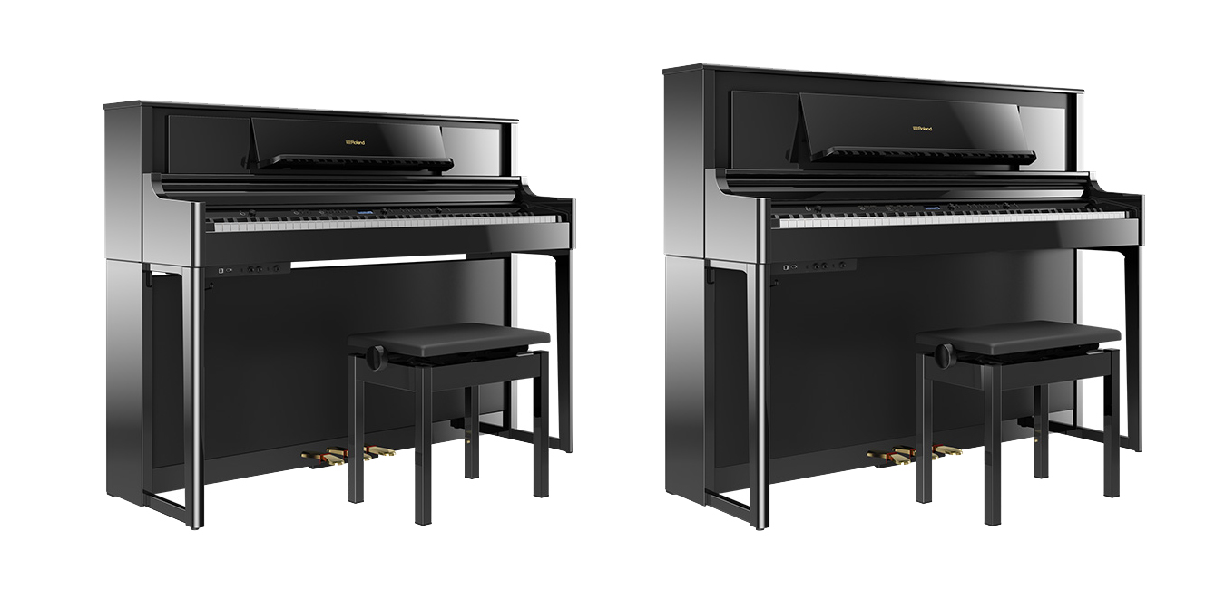 Roland】電子ピアノLX700シリーズの高級感溢れる新色、ハイ