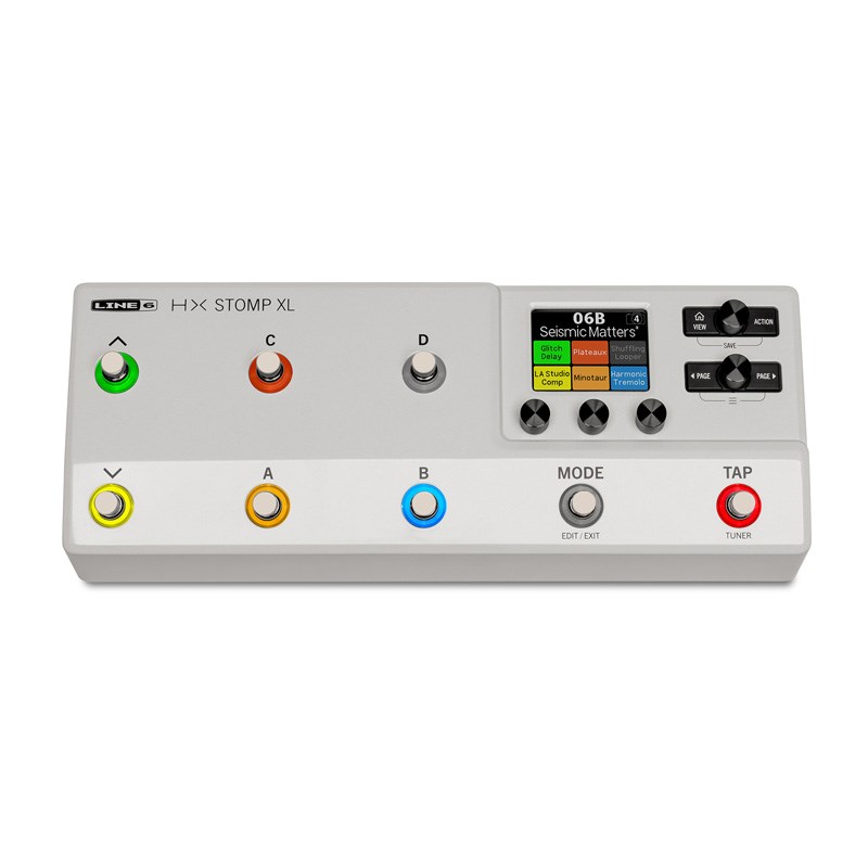 Line6】人気のHX Stomp XL、高級感ある美しいホワイト筐体の限定モデル