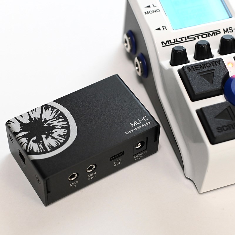 Limetone Audio MU-C※本体、説明書のみ Limetone Audio MU-C※本体