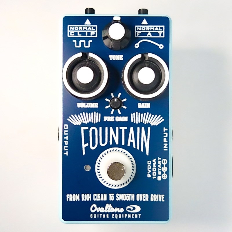 Ovaltone】ヘッドルームと透明感を増した” FOUNTAIN ” オーバー