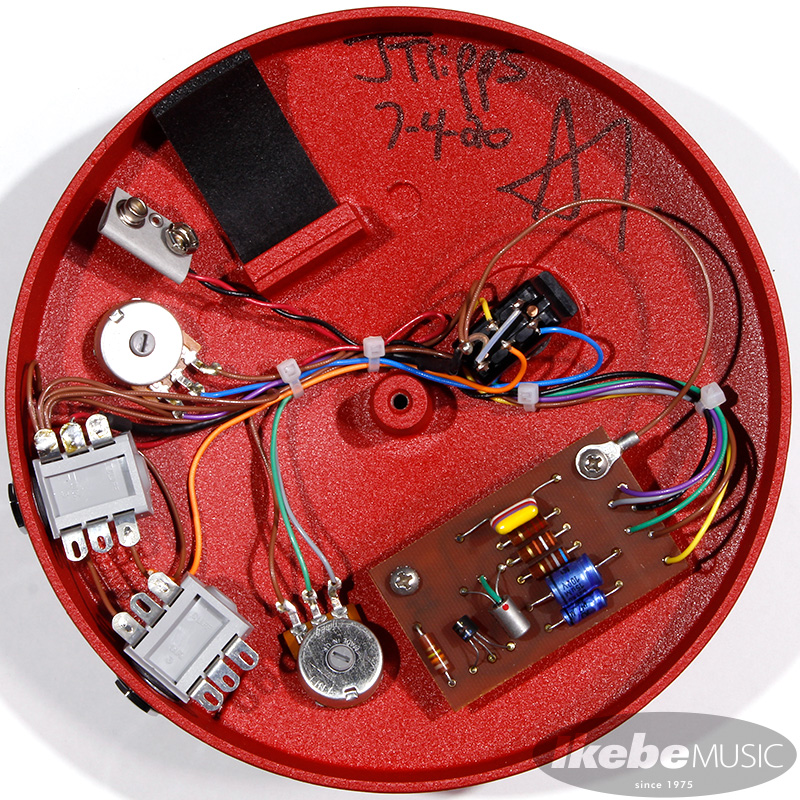 Dunlop】池部楽器店45周年記念モデルJeorge Tripps氏のハンドメイド