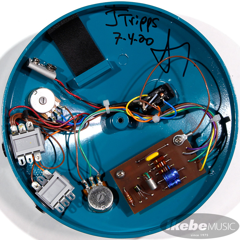 Dunlop】池部楽器店45周年記念モデルJeorge Tripps氏のハンドメイド