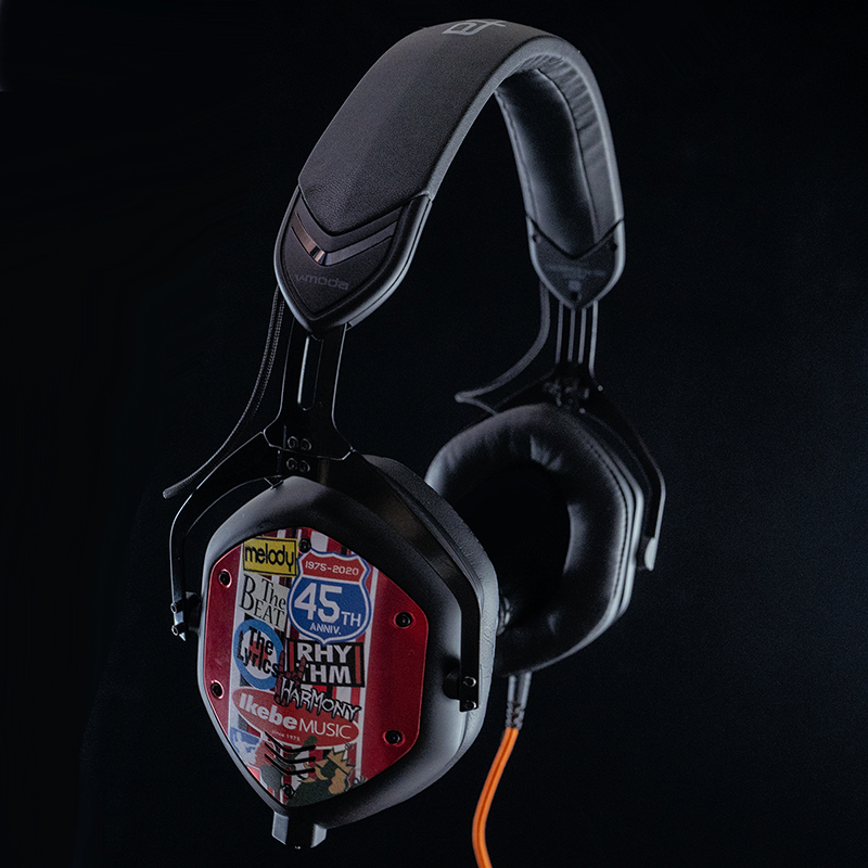 V-MODA】イケベ45周年記念特別デザインのカスタム・シールドを搭載した