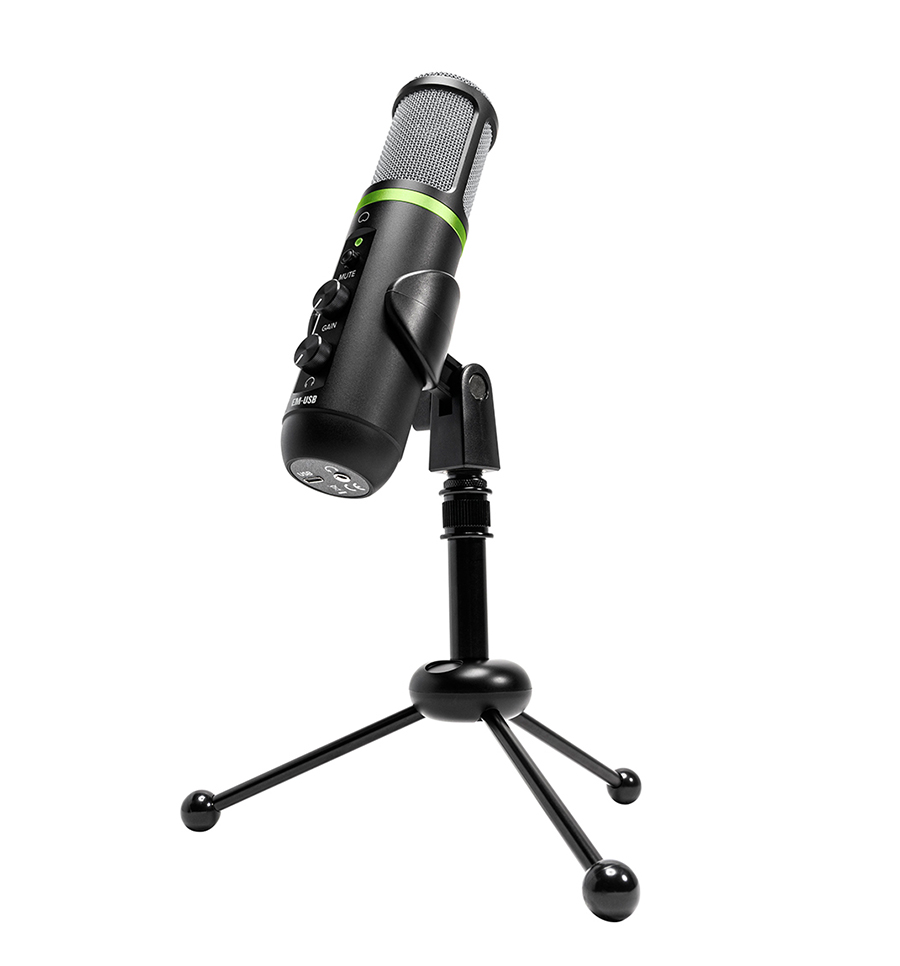 MACKIE】マッキー初のダイナミックマイク＆コンデンサーマイク