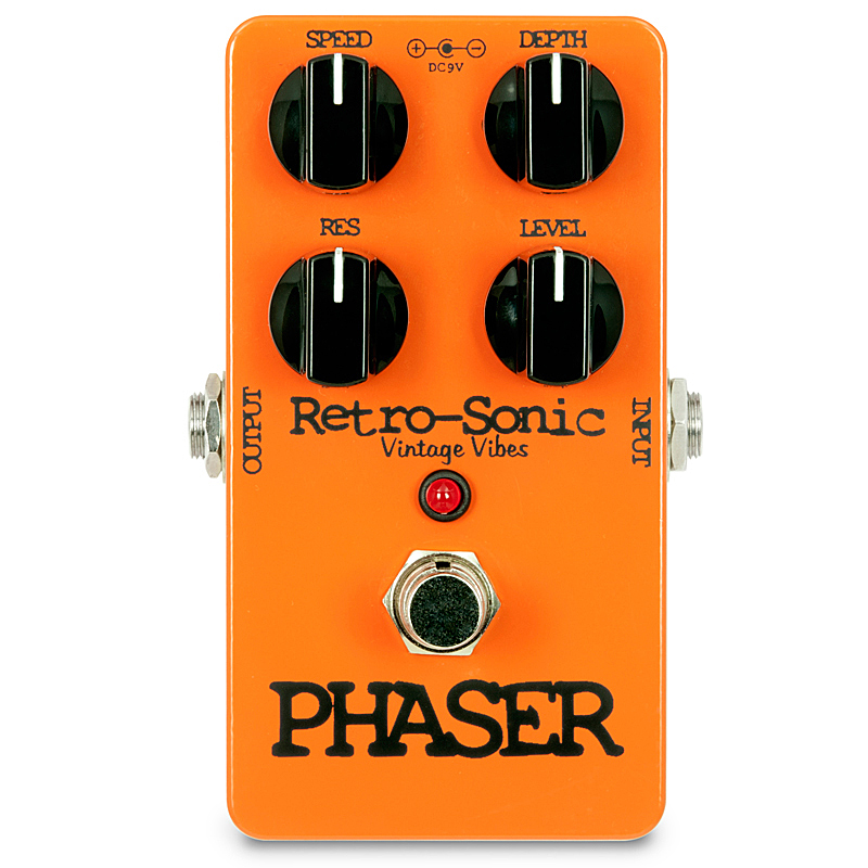 Retro-Sonic】Phaserが4ノブ仕様になって再登場！ | イケベ新製品情報