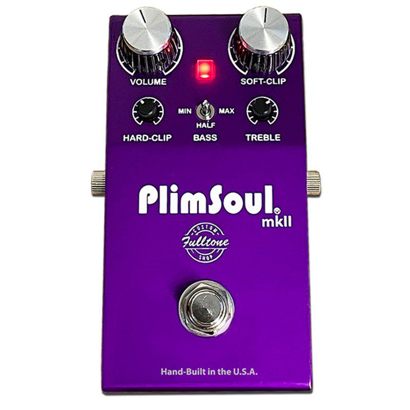 Fulltone】他に類を見ない“デュアルステージクリッピング回路”を採用