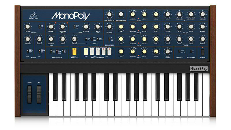 BEHRINGER】伝説的なシンセサイザーを現代へ再現した2モデル登場