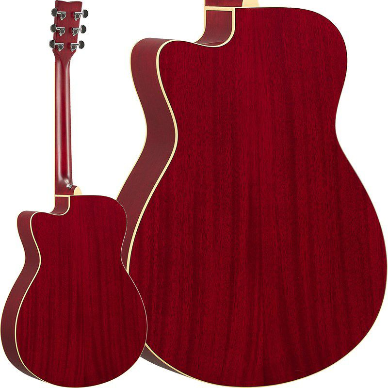 YAMAHA】大人気のトランス・アコースティック・ギターに、カッタウェイ