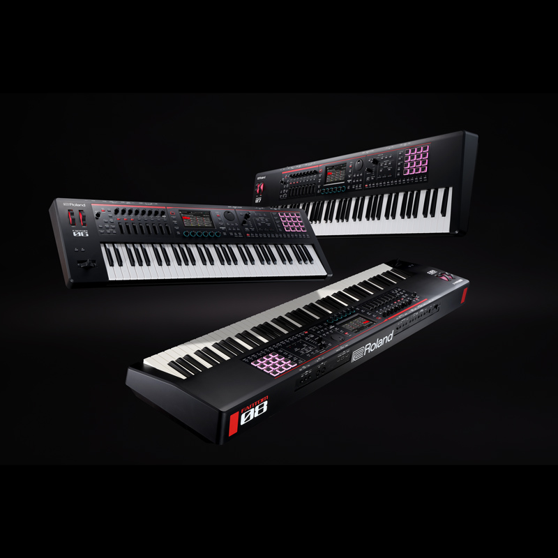 Roland】最上級のサウンドとアプリケーションを軽量ボディに搭載。最