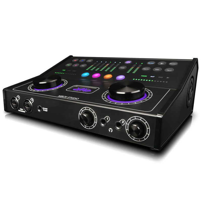 Avid】あの「MBOX」の名を冠した、ProToolsサブスク版付属のUSB-C接続