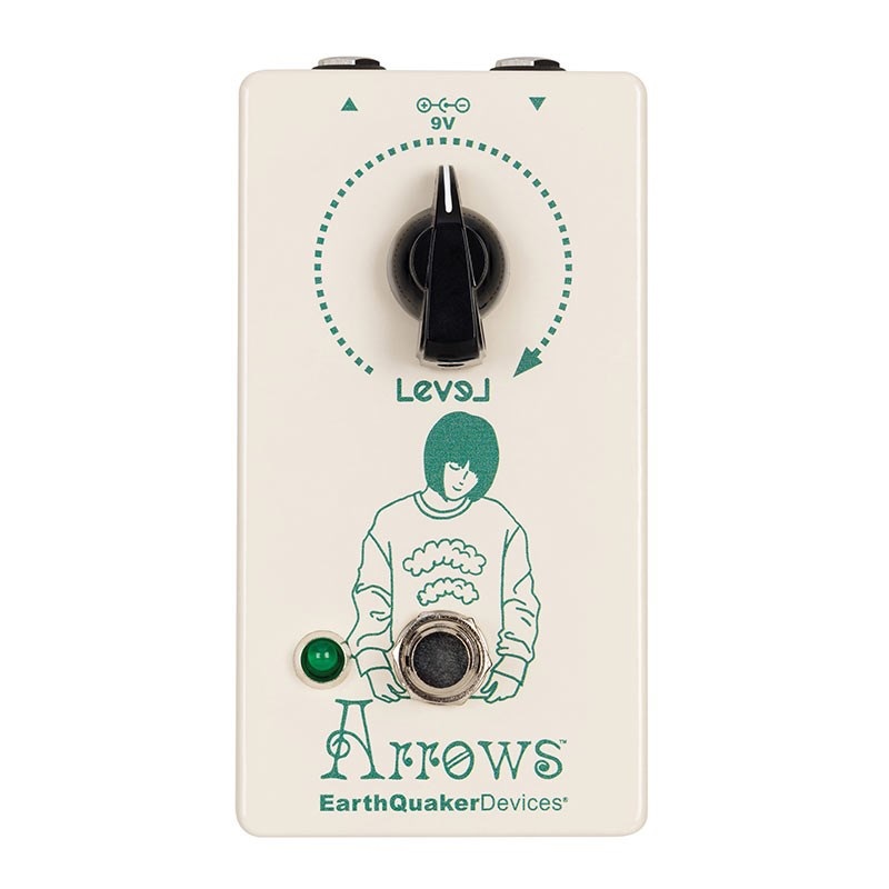 EarthQuaker Devices】田渕ひさ子氏が長年愛用してきたArrows