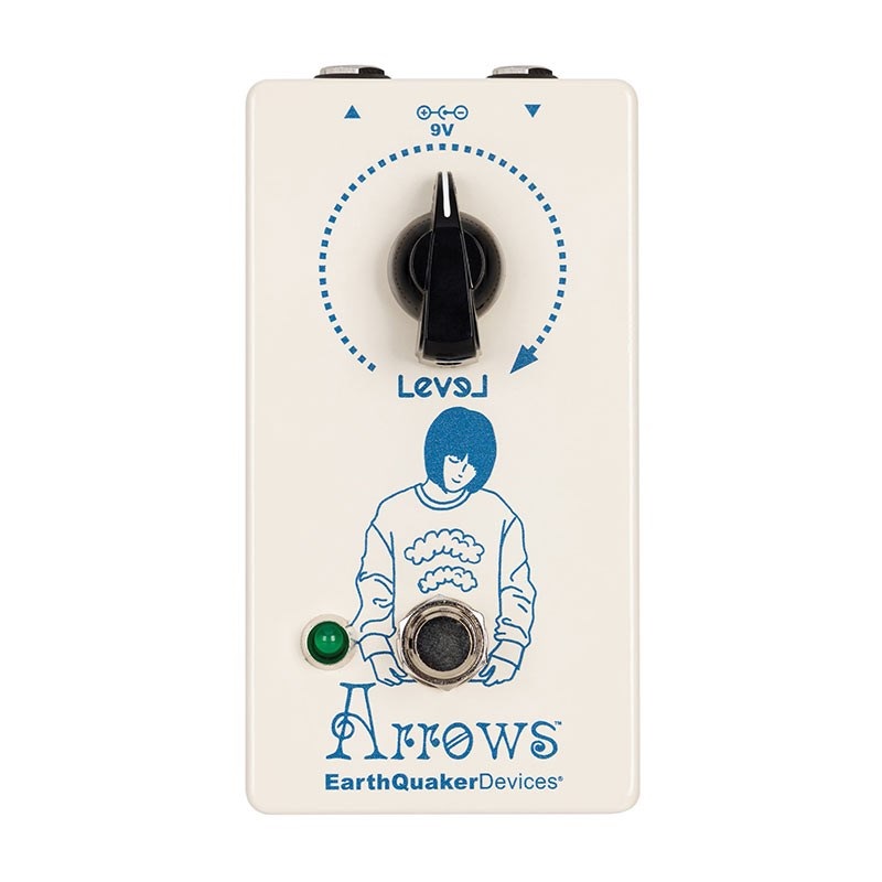 EarthQuaker Devices】田渕ひさ子氏が長年愛用してきたArrows