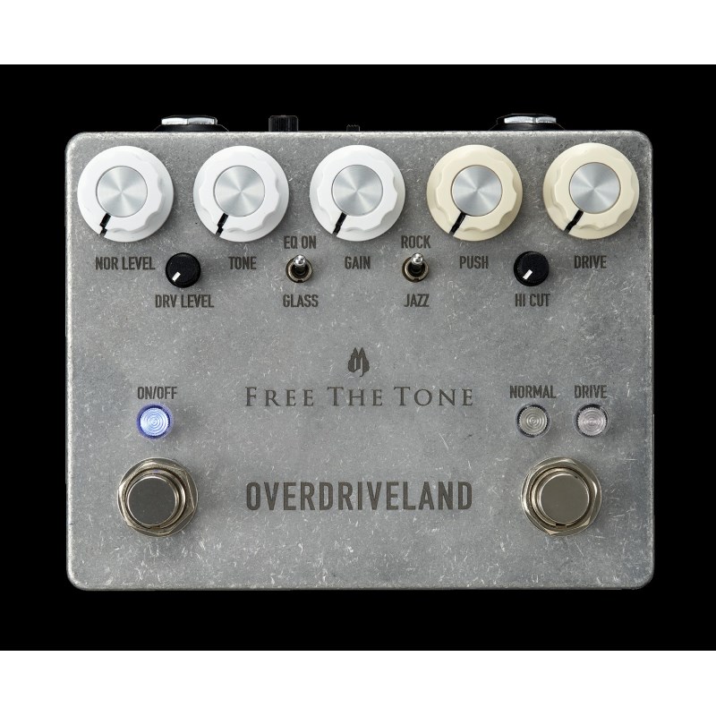 FREE THE TONE】 新たな可能性を切り開くドライブペダル