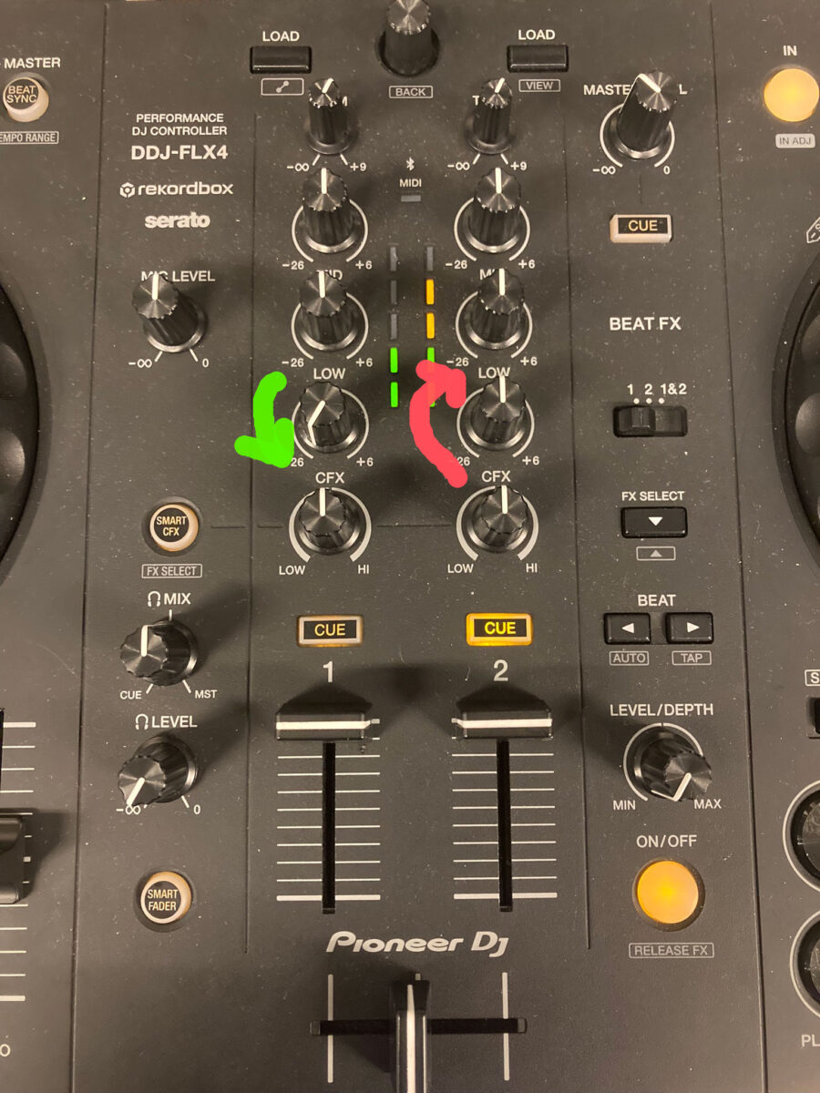 第4回】DDJ-FLX4で始めるPCDJ【DJ MIX編 後編】 | 池部楽器店 DJ機器