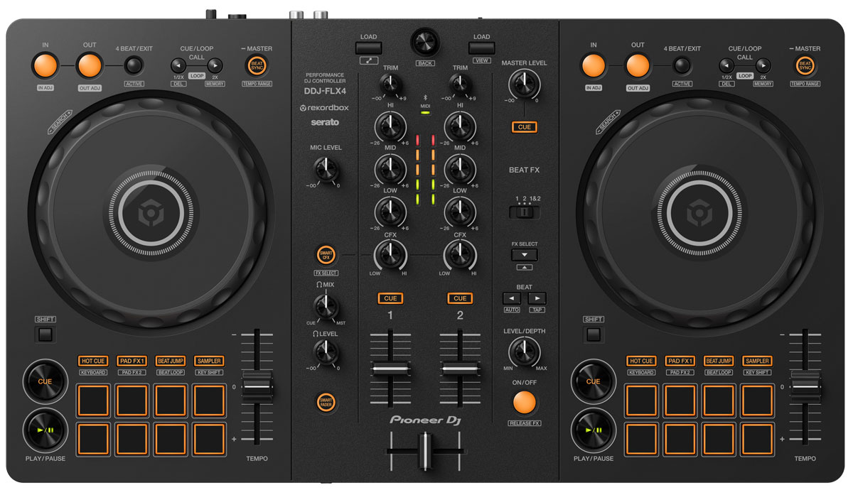 Pioneer DJ DDJ-FLX4 コントローラースピーカーセット 【公式通販】