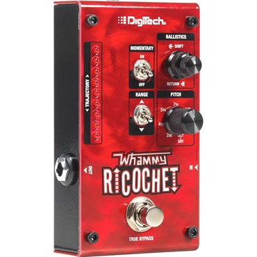 Digitech Whammy Ricochet [Pitch Shift Pedal]（デジテック）ピッチ