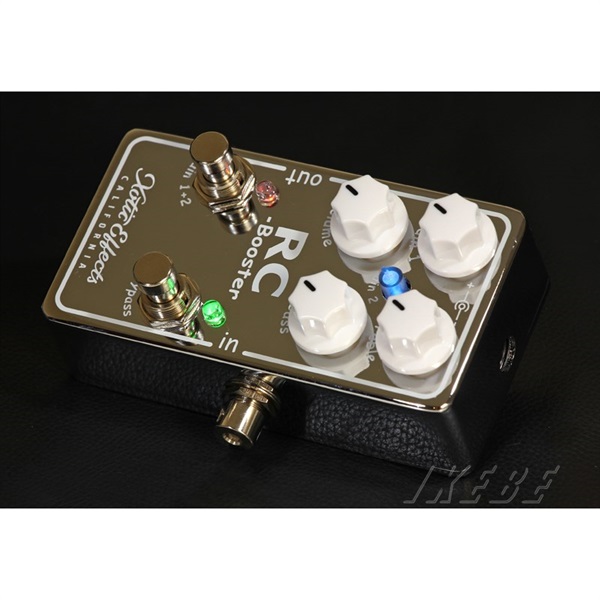 xotic RC booster 赤色LED 枠なしシリアル xotic RC booster 赤色LED