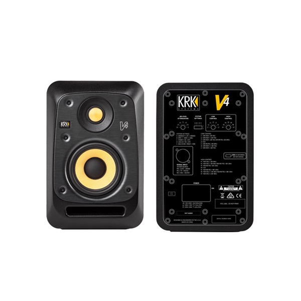 KRK V4 S4 (ペア) ｜イケベ楽器店オンラインストア