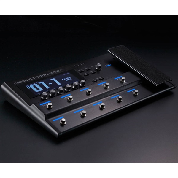 BOSS GT-1000 マルチエフェクター ＋ FV-500H（おまけ） BOSSのマルチ