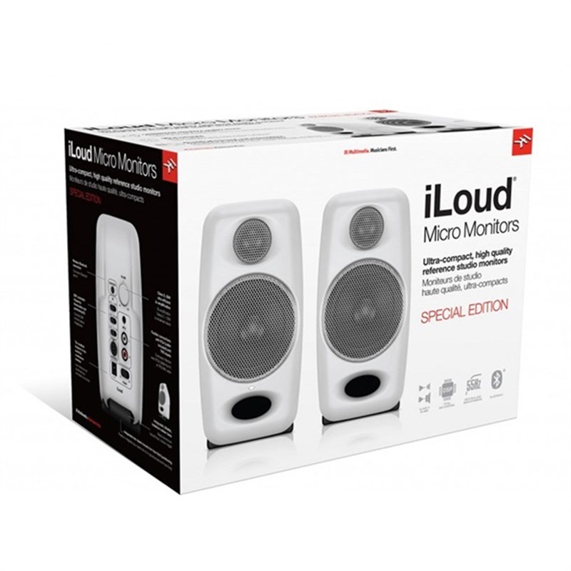 IK Multimedia 【新生活応援セール】iLoud Micro Monitor White