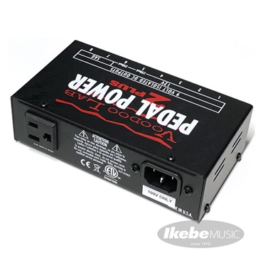 VooDoo LAB PEDAL POWER 2 PLUS（パワーサプライ） ｜イケベ楽器店