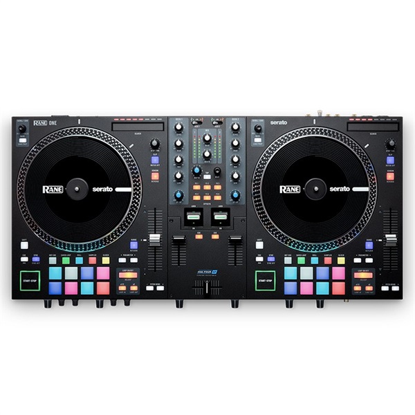 RANE ONE 【無償版Serato DJ Pro対応DJコントローラー】 ｜イケベ楽器
