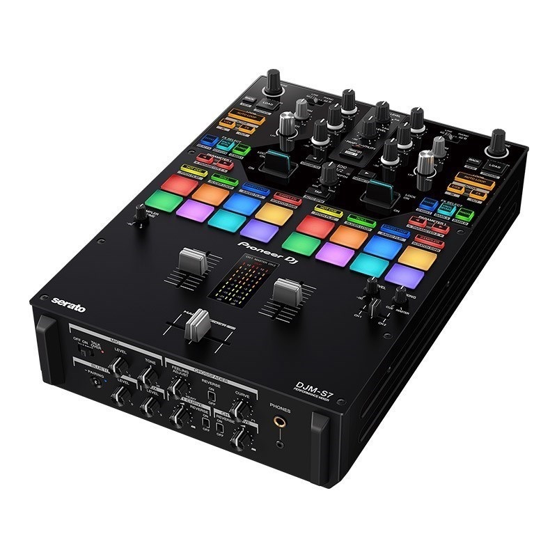 Pioneer DJ DJM-S7 【DJ必需品5大特典セット】(パイオニアディージェー