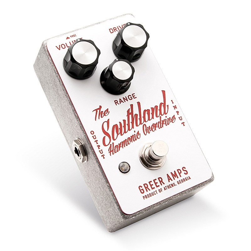 Greer Amps Southland Harmonic Overdrive（グリアーアンプ）オーバー