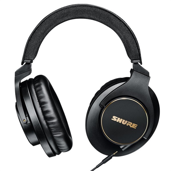 SHURE SRH840A-A(国内正規品2年保証)(シュア)(ヘッドホン) ｜イケベ
