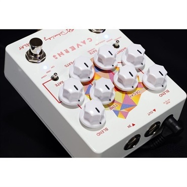 keeley Caverns Delay Reverb V2 ｜イケベ楽器店オンラインストア
