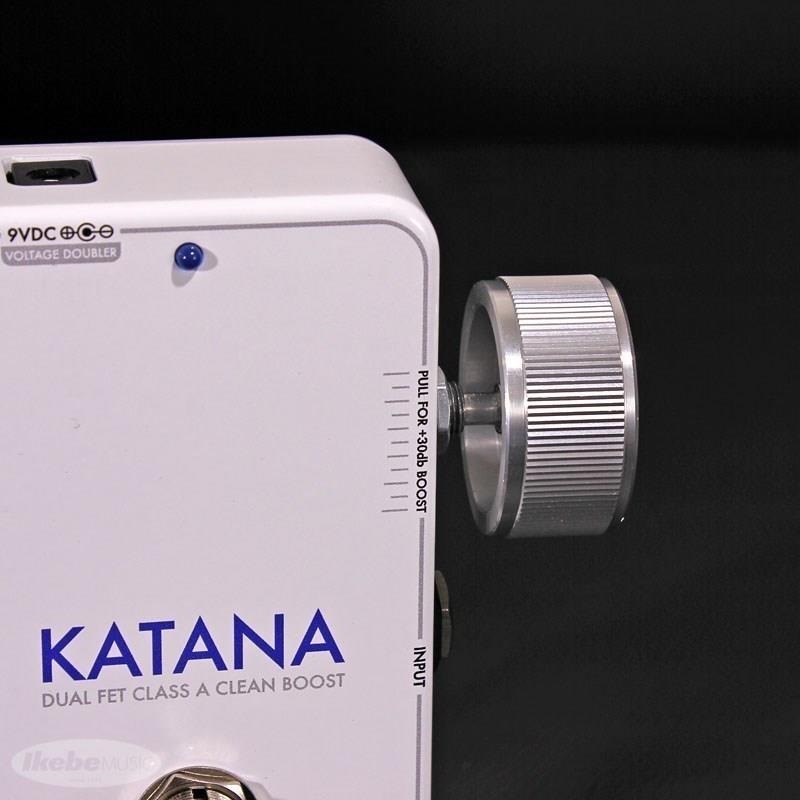 keeley KATANA BOOST 'Throwback White' Edition ｜イケベ楽器店