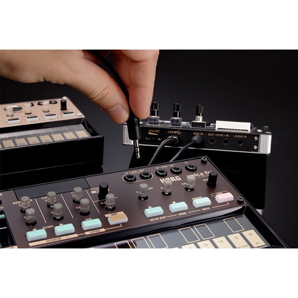 KORG VOLCA FM2 FMシンセサイザー ACアダプター付き 美品 Amazon