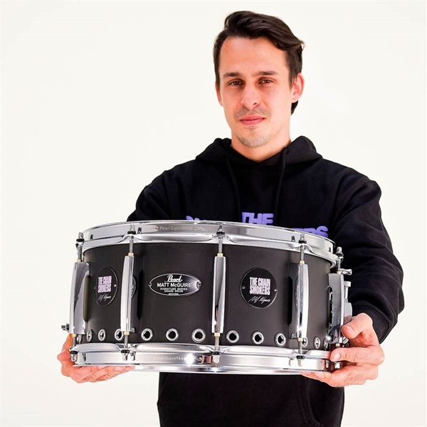 Pearl Matt McGuire Signature Snare Drum (The Chainsmokers