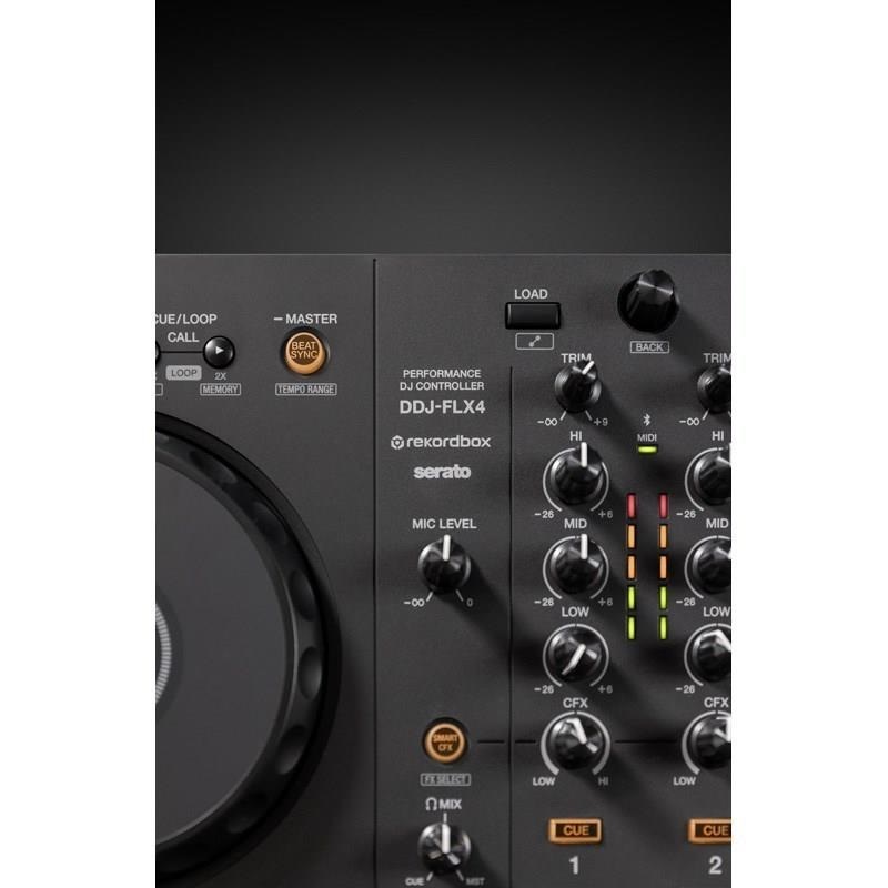 Pioneer DJ DDJ-FLX4 + PCスタンド付属 DJ初心者セット 【Power DJ's