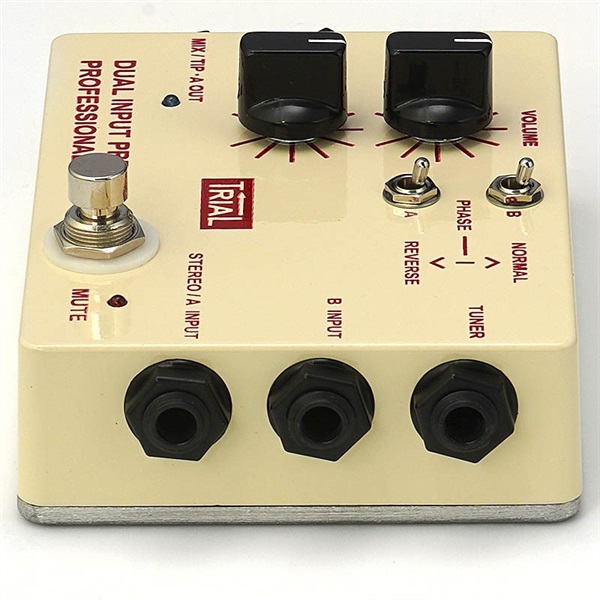 TRIAL DUAL INPUT PREAMP PROFFESIONAL トライアル ｜イケベ楽器店