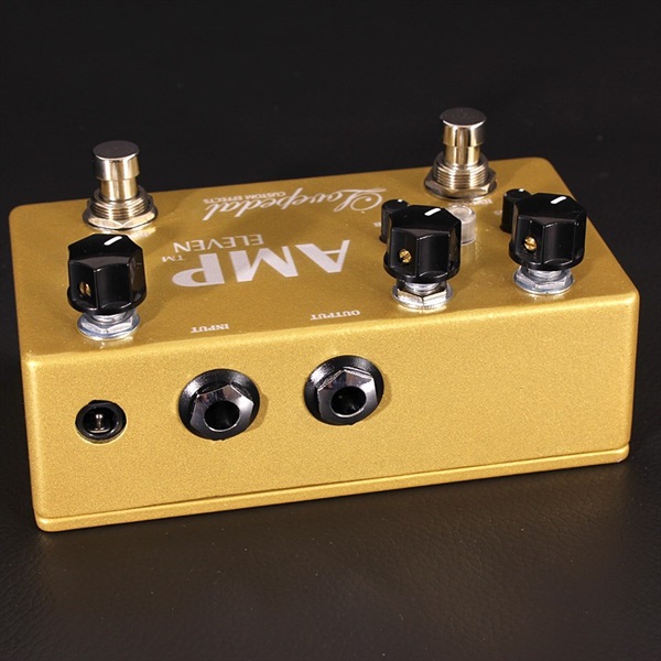 Lovepedal AMP ELEVEN GOLD ｜イケベ楽器店オンラインストア