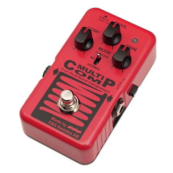 EBS IKEBE ORIGINAL MultiComp Vermillion ｜イケベ楽器店オンラインストア