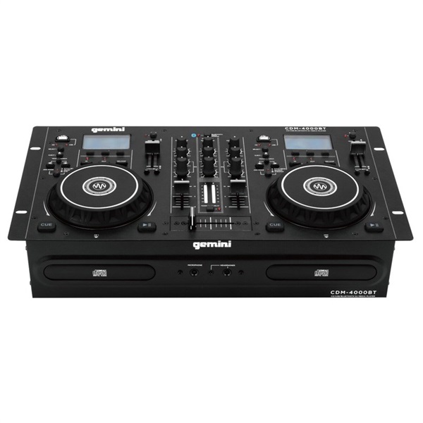 gemini CDM-4000BT 【ツインデッキCDプレイヤー】 ｜イケベ楽器店