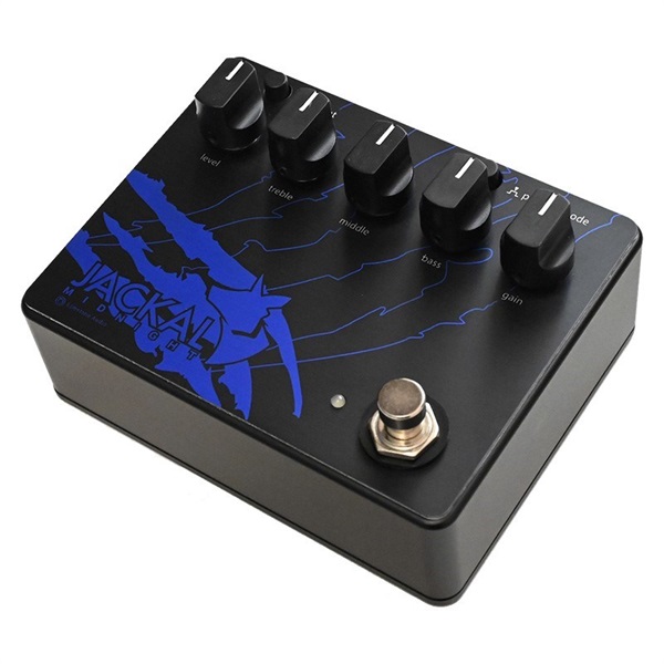 ジャンク品 JACKAL ギターエフェクター （説明欄必読） ジャンク品