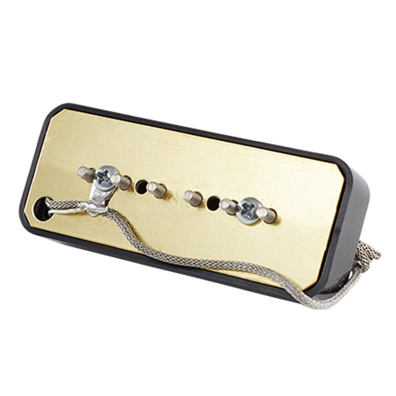 Gibson P-90 Soapbar (Black Cover，2-Conductor，Potted，Alnico V