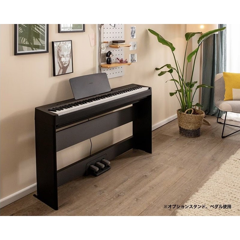YAMAHA P-145B 電子ピアノ(ブラック)(※沖縄・離島送料別途お見積もり