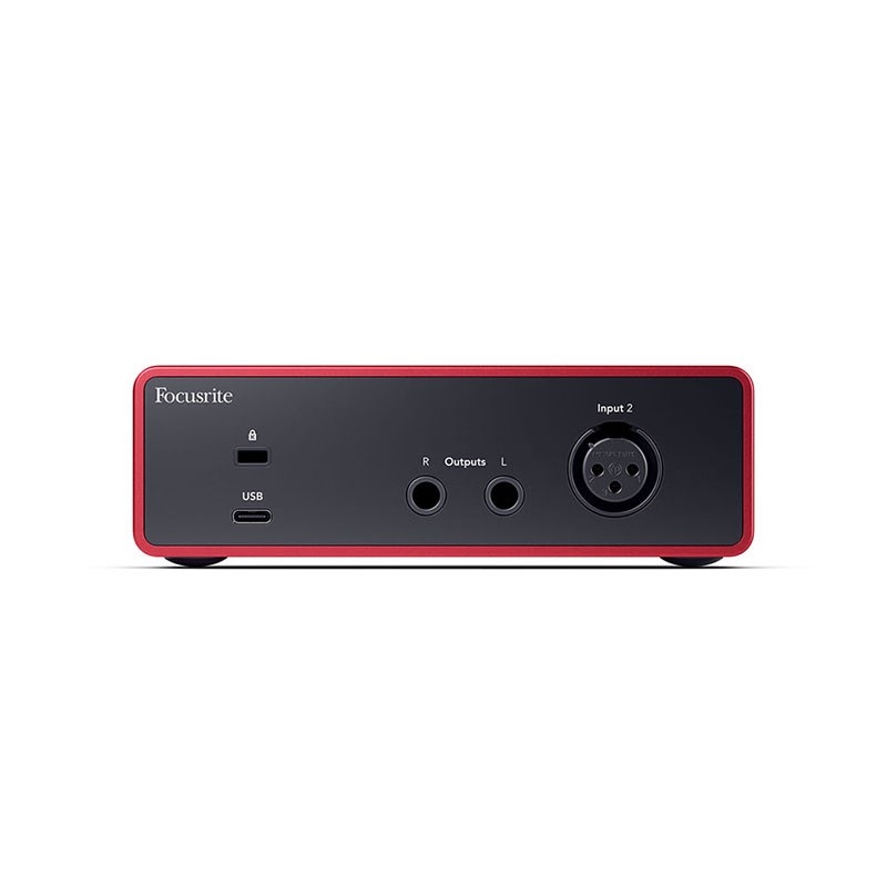 Focusrite Scarlett Solo gen.4 20時間ほど使用 Focusrite 【予約商品